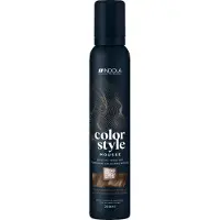 Indola Color Style Mousse Castano Medio 200ml — Mousse colorante