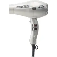 Parlux 3800 Ionic Ceramic Asciugacapelli Argento — Asciugacapelli
