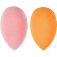 Real Techniques Miracle Complexion Sponge + Miracle Powder Sponge 2 pezzi — Set di spugne makeup