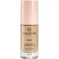 Collistar Fondotinta 2 g Golden Beige SPF 15 Seconda Pelle 30 ml — Fondotinta