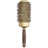 Olivia Garden Expert Blowout Speed Cerdas Onduladas Dorado y Marrón 65 1 U