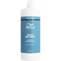 Wella Invigo Scalp Balance Shampoo 1000ml con estratto di loto — Shampoo Capelli