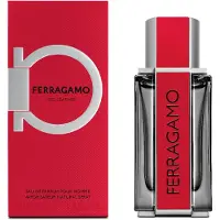 Ferragamo Red Leather Eau de Parfum Uomo 50 ml — Eau de Parfum