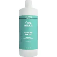 Wella professional Invigo Volume Boost Shampoo 1000ml — Shampoo volumizzante
