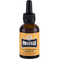 Proraso Olio Per La Cura Della Barba Legno E Spezie 100 ml — Olio barba