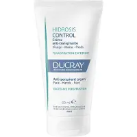 Ducray Crema antitraspirante Controllo dell'idrosi 50 ml — Crema antitraspirante