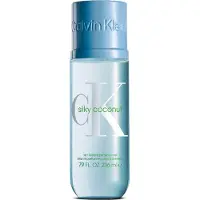 Calvin Klein Silky Coconut, nebbia profumata per capelli, per donne, 236 ml