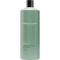 Sebastian Voluptchampú Voluminizador Profesional Potencia El Volumen y La Densidad Del Cabello 1000ml