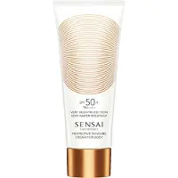 Sensai Crema Protettiva Corpo SPF 50 Silky Bronze 150 ml — Crema solare