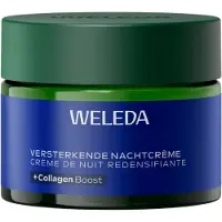 Weleda Blue Gentian & Edelweiss Crema Notte Contouring 40ml — Crema notte