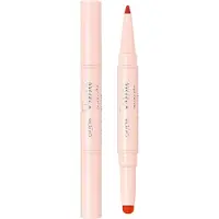 PUPA Milano Vamp Duo cremoso 011 rosso arancio — Set labbra