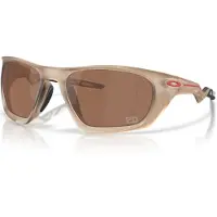 Oakley - Occhiali da sole - Lateralis Matte Sepia - Beige