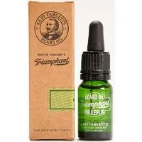 Captain Fawcett Olio da barba Rufus Hound's Triumphant 10 ml — Olio da barba