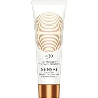 Sensai Crema Protettiva Viso Spf 30 Silky Bronze Protective Suncare 50 ml — Crema solare