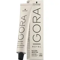 Schwarzkopf Professional Igora Silver Whites Grigio Tortora 60ml — Tinta per capelli