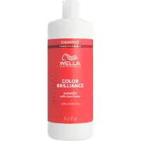 Wella Invigo Color Brilliance Shampoo Capelli Spessi Colorati 1000 ml — Shampoo