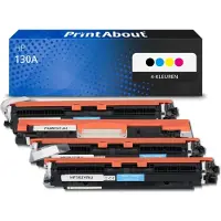 PrintAbout Toner compatibile HP 130A (CF350A) - 4 colori Multipack
