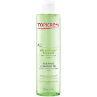 Topicrem Gel Detergente Purificante Ac 200 ml — Gel Detergente Viso