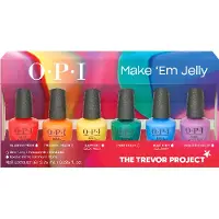 OPI Set di smalti Make Em Jelly (lacq/6x3,75ml)