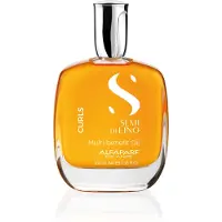 Alfaparf Milano Semi Di Lino Curls Multi-Benefit Oil 100 ml — Olio capelli