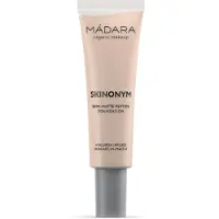 Mádara Skinonym Base Peptide Semi-Matte 30 ml Fondotinta