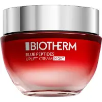 Biotherm Uplift Blue Peptides Crema rassodante notte anti-invecchiamento 50 ml — Crema viso
