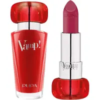 PUPA Milano Vamp 201 Black Cherry 3,5 g — Rossetto Volumizzante