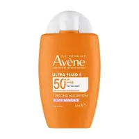 Avene Solaire Ultra Fluido SPF50+ UVB Luce Blu 50 ml — Crema solare