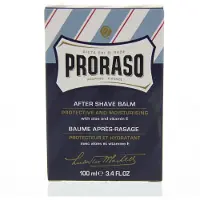 Proraso Balsamo Dopobarba Con Aloe Vera Blu E Vitamina E 100ml