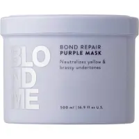 Schwarzkopf Professional Blondme Bond Repair Purple 500 ml Maschera Capelli