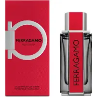 Ferragamo Red Leather Eau de Parfum Uomo 100 ml — Eau de Parfum
