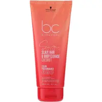 Schwarzkopf BC Bonacure Sun Protect Detergente Cocco 200 ml — Shampoo protettivo