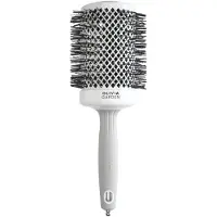 Olivia Garden Expert Blowout Shine Blanco y Gris 65 Mm 1 U