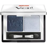 PUPA Milano Vamp Compact Duo 012 Magnetic Blue 2,2 g — Ombretto