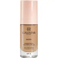 Collistar Nudo Fondo De Maquillaje Segunda Piel Spf15 4n-Sabbia 30ml