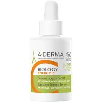 A-Derma Siero Biology Energy C Radiance Boost 30 ml — Siero viso