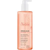 Avene XeraCalm Nutrition, Gel Detergente, 500 ml
