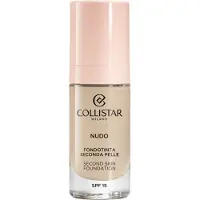 Collistar Fondotinta 1N Ivory SPF 15 Seconda Pelle 30 ml — Fondotinta