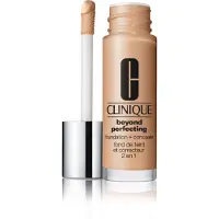 Clinique Beyond Perfecting 2 In 1 Fondotinta E Concealer 04 Cream Whip — Fondotinta