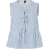 Pieces Top Senza Maniche | Blu | S