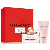 Ferragamo Signorina EDP Holiday set regalo (edp/50ml + b/lot/50ml)