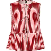 Pieces Top Senza Maniche | Rosso | M