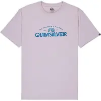Quiksilver EV Vista S/S T-shirt Uomo (XL, lilla)