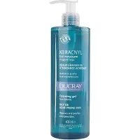 Ducray Keracnyl Gel detergente 400 ml — Gel detergente viso