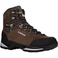 Lowa Camino Evo GTX Scarpe da trekking Uomo (41 - Regular, grigio/marrone)