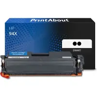 PrintAbout Toner compatibile HP 94X (CF294X) - Nero Alta capacità