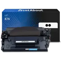 PrintAbout Toner compatibile HP 87A (CF287A) - Nero