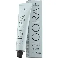 Schwarzkopf Professional Igora Royal Highlifts 12-19 Biondo Speciale Cenere Viola 60ml — Tinta per capelli