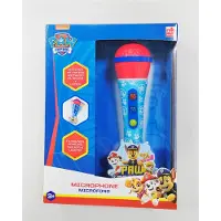 Reig Musicales Microfono Pow Patrol With Amplifier Melodies And Lights 21 Cm