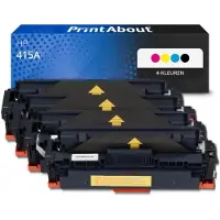 PrintAbout Toner compatibile HP 415A (W2030A) - Nero